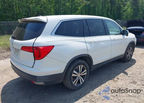 2016 Honda Pilot Ex из США, поврежденный, VIN 5FNYF5H38GB009876